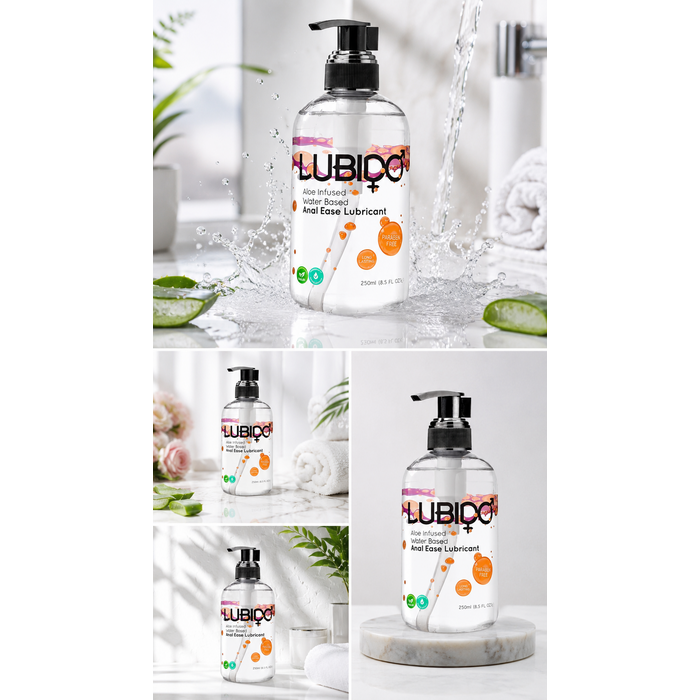 Lubrifiant Lubido Anal "Ease" 250 ml
