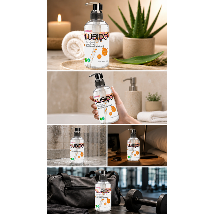 Lubrifiant Lubido Anal "Ease" 250 ml
