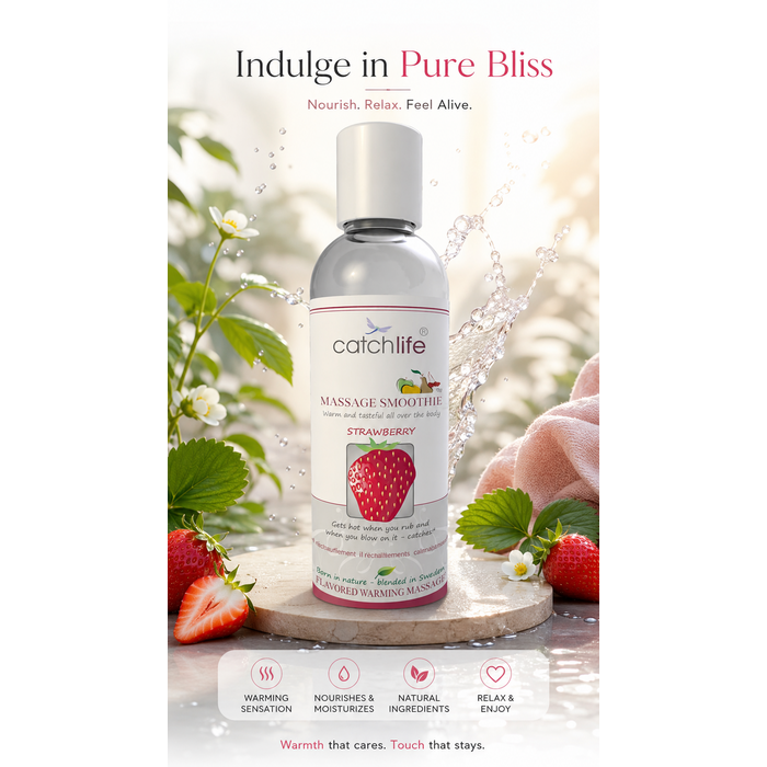 Gel Lubrifiant Nature Body Fun Gel Capsuni 100ml Produs Suedez Cathlife Intimate Wellness