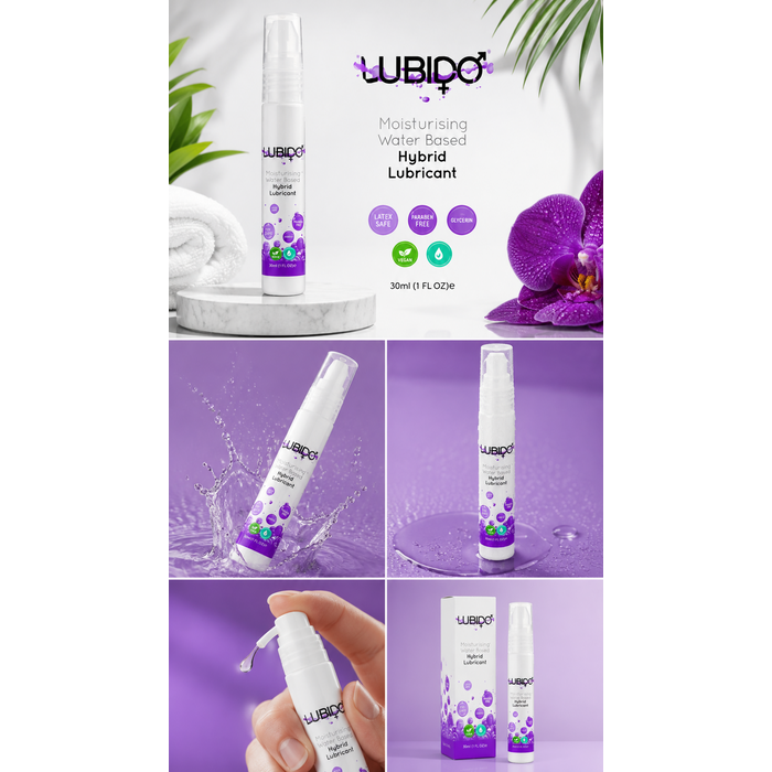 Lubrifiant Lubido "Hybrid" 30 ml_3