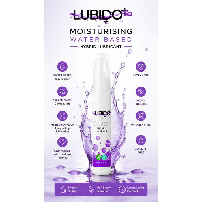 Lubrifiant Lubido "Hybrid" 30 ml