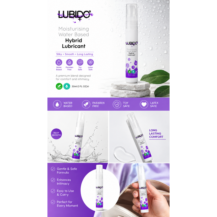 Lubrifiant Lubido "Hybrid" 30 ml_7