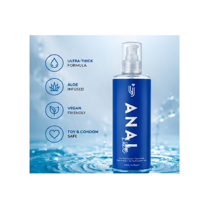 Lubrifiant Anal Loving Joy Aloe Infused, 250ml