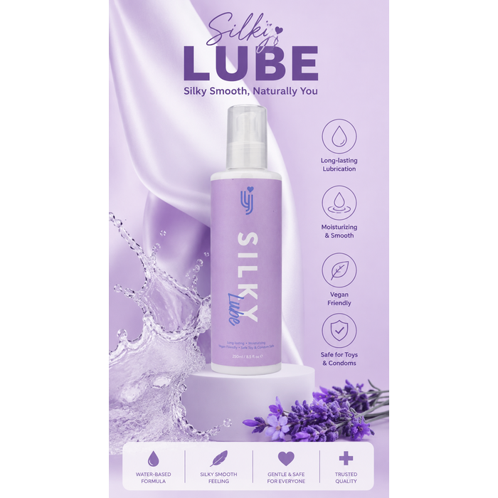Lubrifiant Hipoalergenic, Vegan, Loving Joy Silky Lube, 100ml