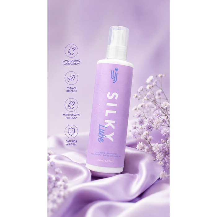 Lubrifiant Hipoalergenic, Vegan, Loving Joy Silky Lube, 100ml