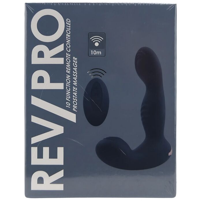 Ambalaj aparat masaj prostata Rev-Pro 10 Function Remote Controlled