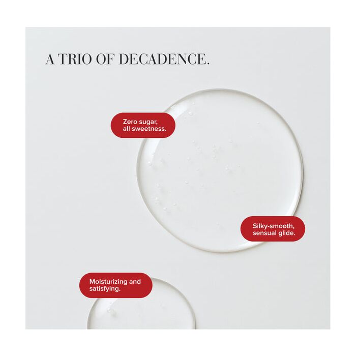 Set 3 Lubrifianti Tri Me Triple Pack Gelato Creme Brulee - 3 x 30ml [ 90 ml ]