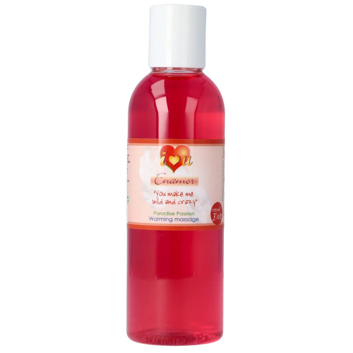 Ulei_de_Masaj_ Nature Body Enamore Paradise 100 ml aroma capsuni si fructul pasiunii