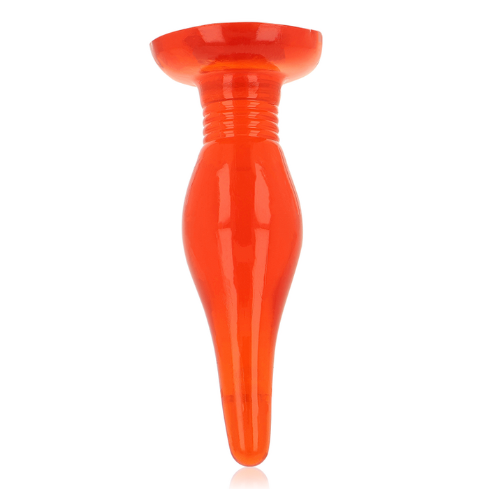 Plug anal Baile Red Soft Touch rosu 13cm ambalaj cutie colectie