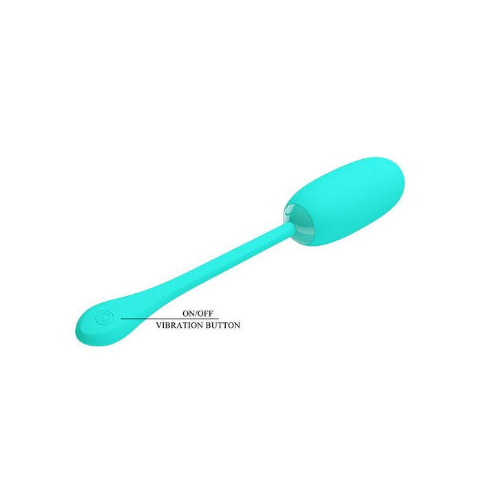 Ou vibrator Julius Pretty Love, detaliu port USB incarcare pe baza, conector