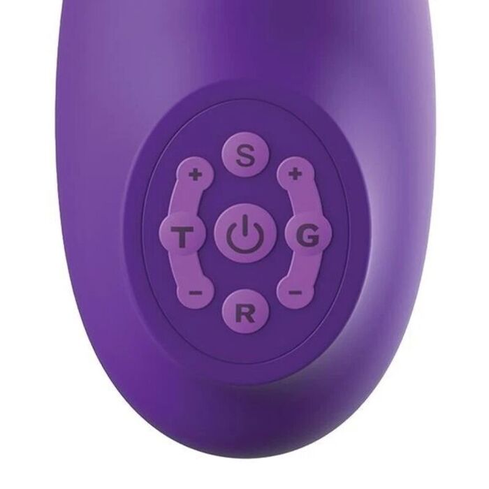 Vibrator Rabbit FANTASY FOR HER Ultimate Pleasure Pro Plus Mov - imagine 3