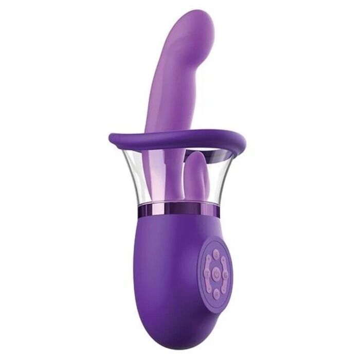 Vibrator Rabbit FANTASY FOR HER Ultimate Pleasure Pro Plus Mov - imagine 2