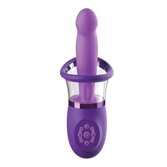 Vibrator Rabbit FANTASY FOR HER Ultimate Pleasure Pro Plus Mov - imagine 1