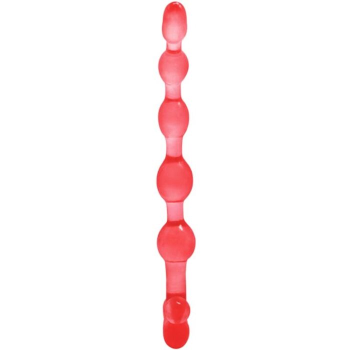 Bile Anale BAILE Bendy Twist Rosii - imagine 3