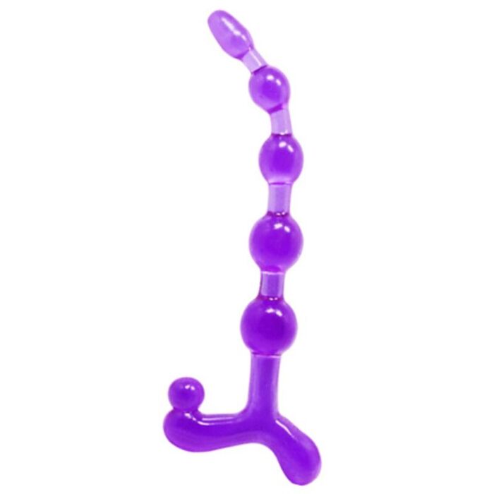 Bile Anale BAILE Bendy Twist Lila - imagine 1