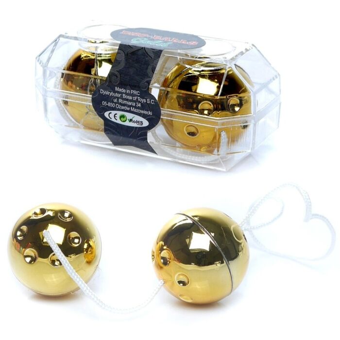 Bile Vaginale Duo Balls Gold