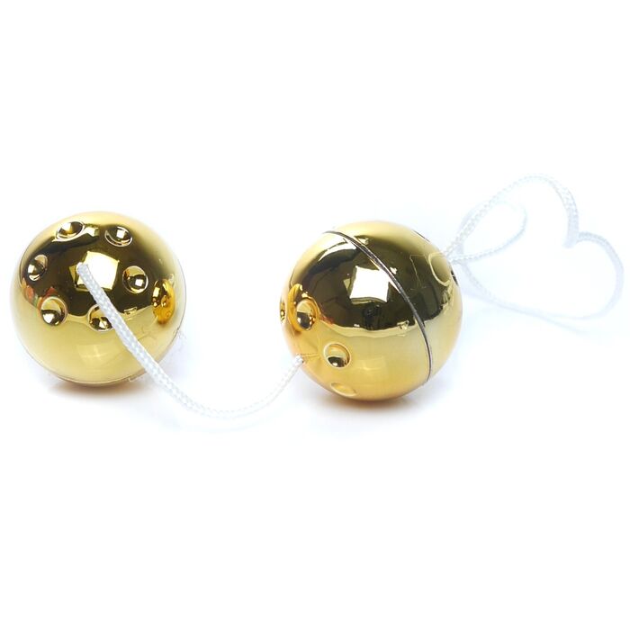 Bile Vaginale Duo Balls Gold