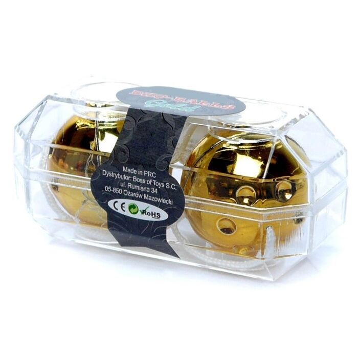 Bile Vaginale Duo Balls Gold