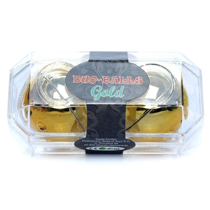 Bile Vaginale Duo Balls Gold
