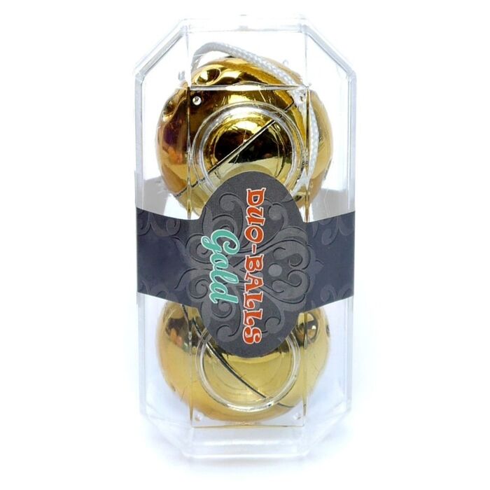 Bile Vaginale Duo Balls Gold