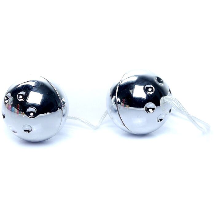Bile Vaginale Duo Balls Silver