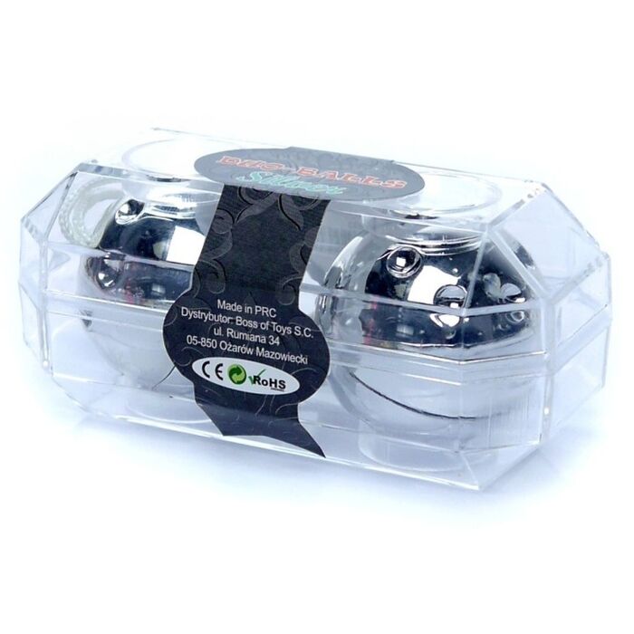 Bile Vaginale Duo Balls Silver
