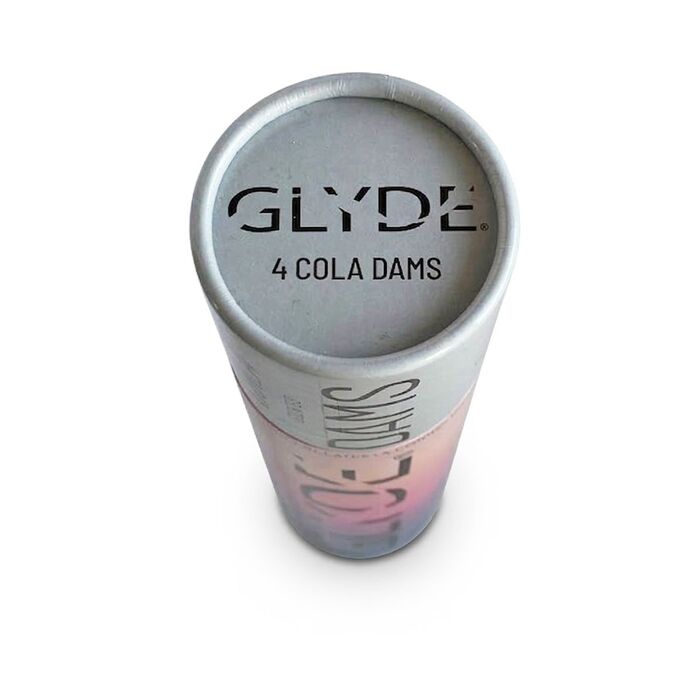 Prezervative pentru Femei Sheer Glyde "Cola Oral Dams" 4 Bucati - Coca Cola