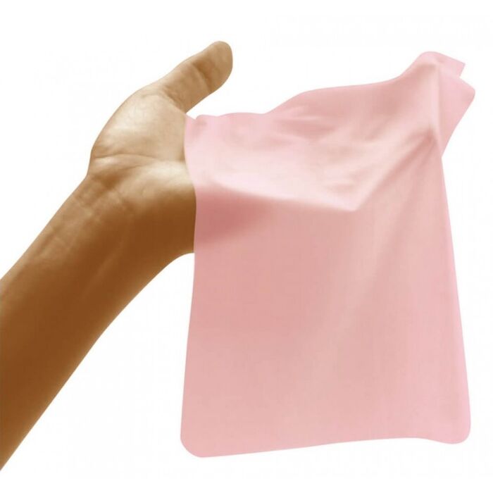 Prezervative Femei Sheer Glyde Dams "Oral Dams "Straw Berry" 4 Bucati - Capsuni