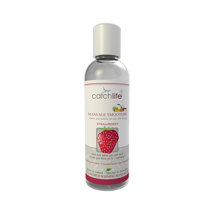 Gel Intim Cu Aroma De Capsuni Nature Body Strawberry Smoothie Fun Gel 100ml