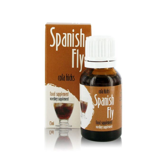 Afrodisiac Cobeco Spanish Drops Cola, 15 ml